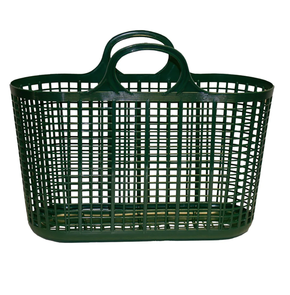 Cesto Shopping Basket - Green