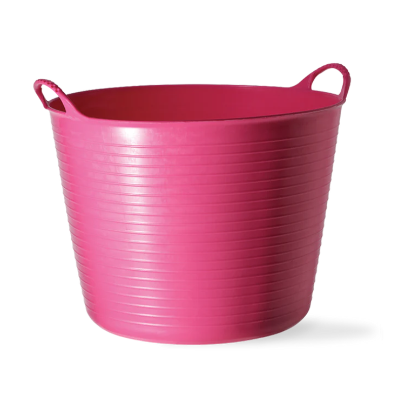 Large Tub Trug (10 gal) - Pink