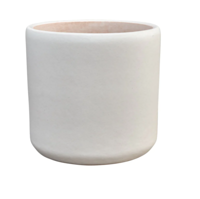 18&quot; Glazed Liberty Bell - Matte White
