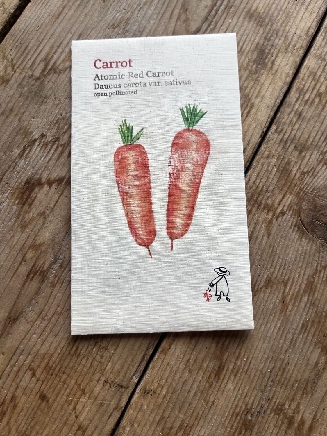 Atomic Red Carrot Seeds