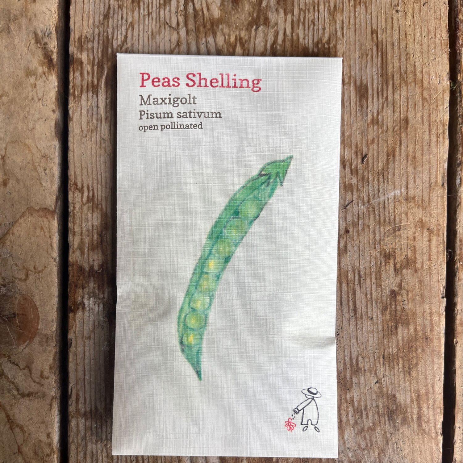 Maxigolt Pea Seeds