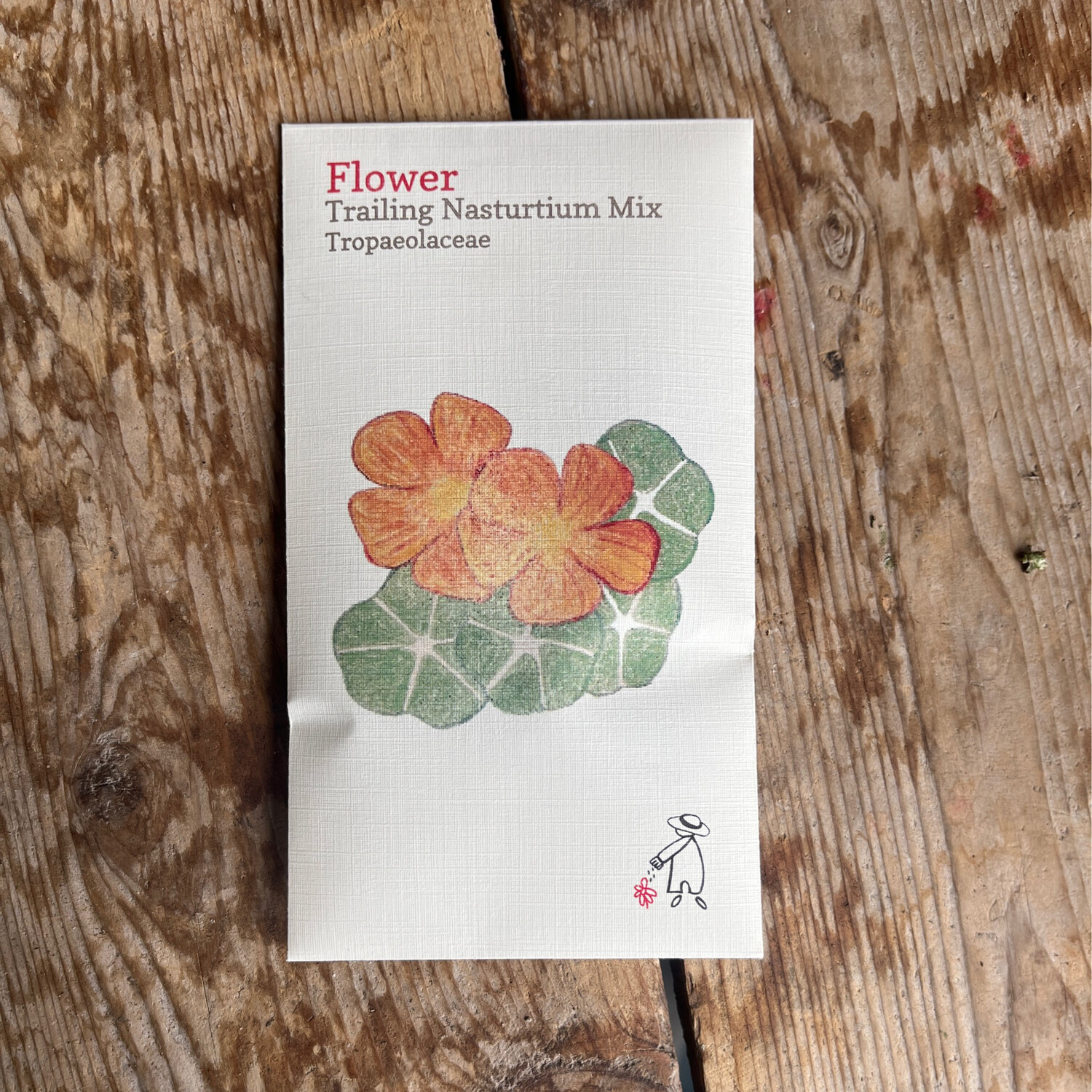 Nasturtium &#39;Trailing Mix&#39; Seeds