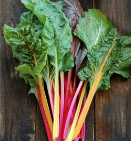 Swiss Chard &#39;Bright Lights&#39; - 6pk