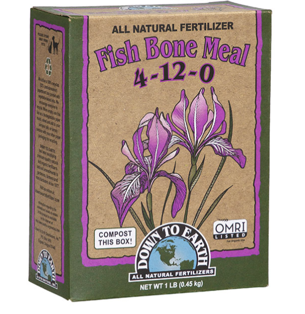 DTE Fish Bone Meal - 5 lb