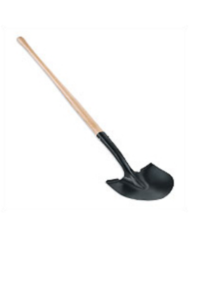 Corona Round Point Shovel