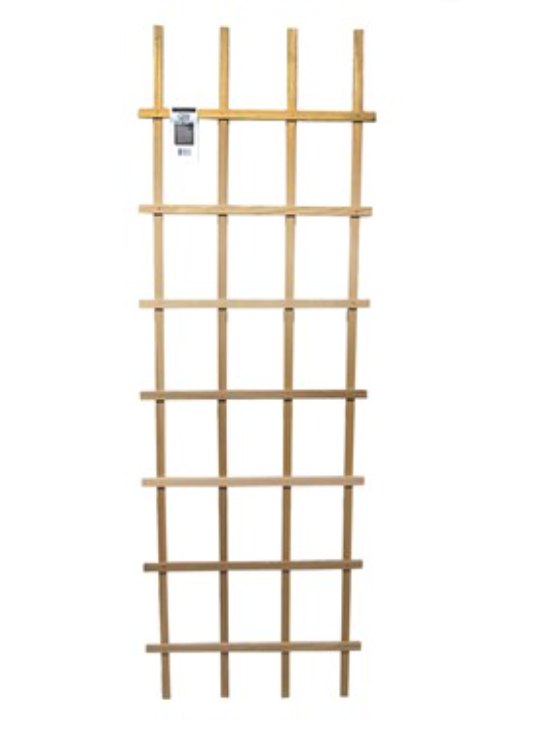 Heritage Wood 24&quot;x72&quot; Ladder Trellis