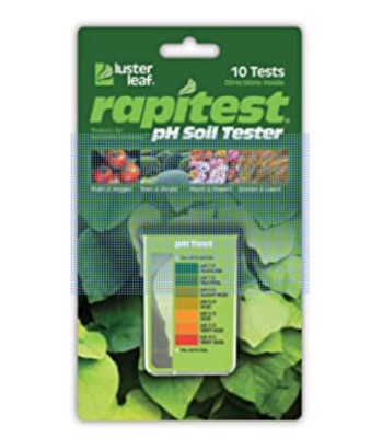 Luster Leaf Rapitest PH Test