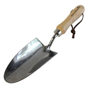 Terrebonne Stainless Steel Trowel - Large