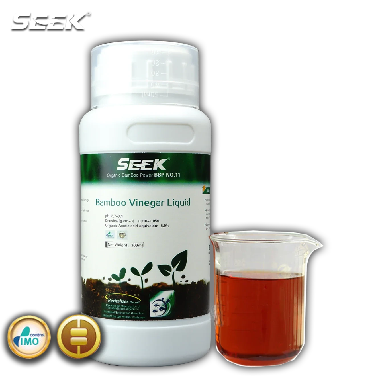 Bamboo Vinegar 300 Ml