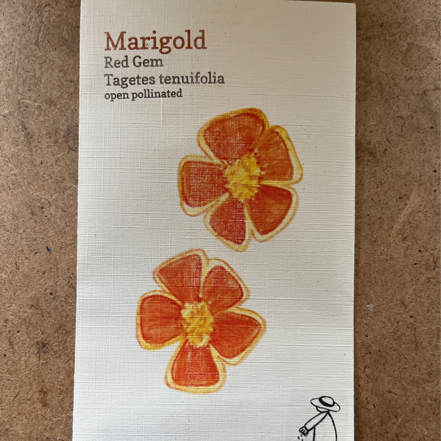 Red Gem Marigold Seed