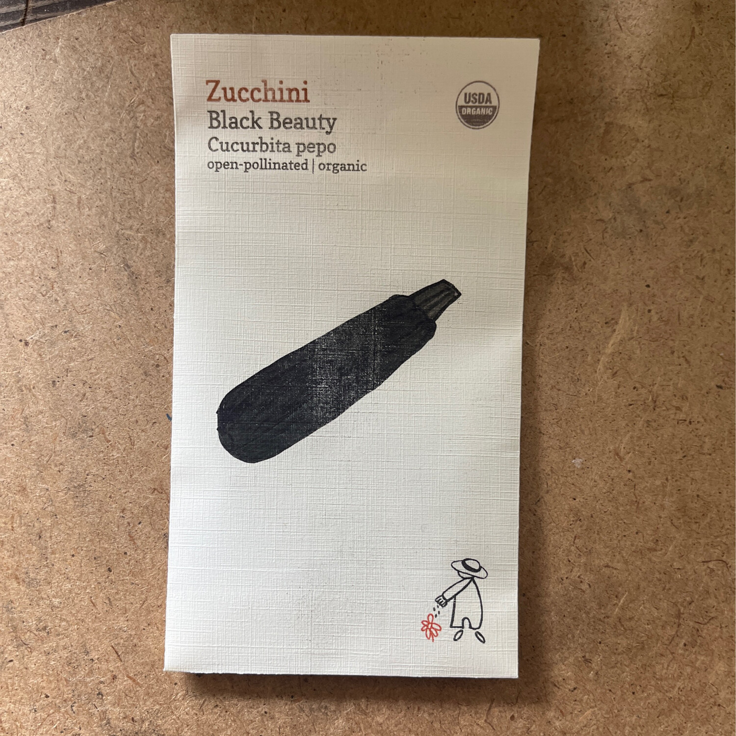 Black Beauty Zucchini Seeds