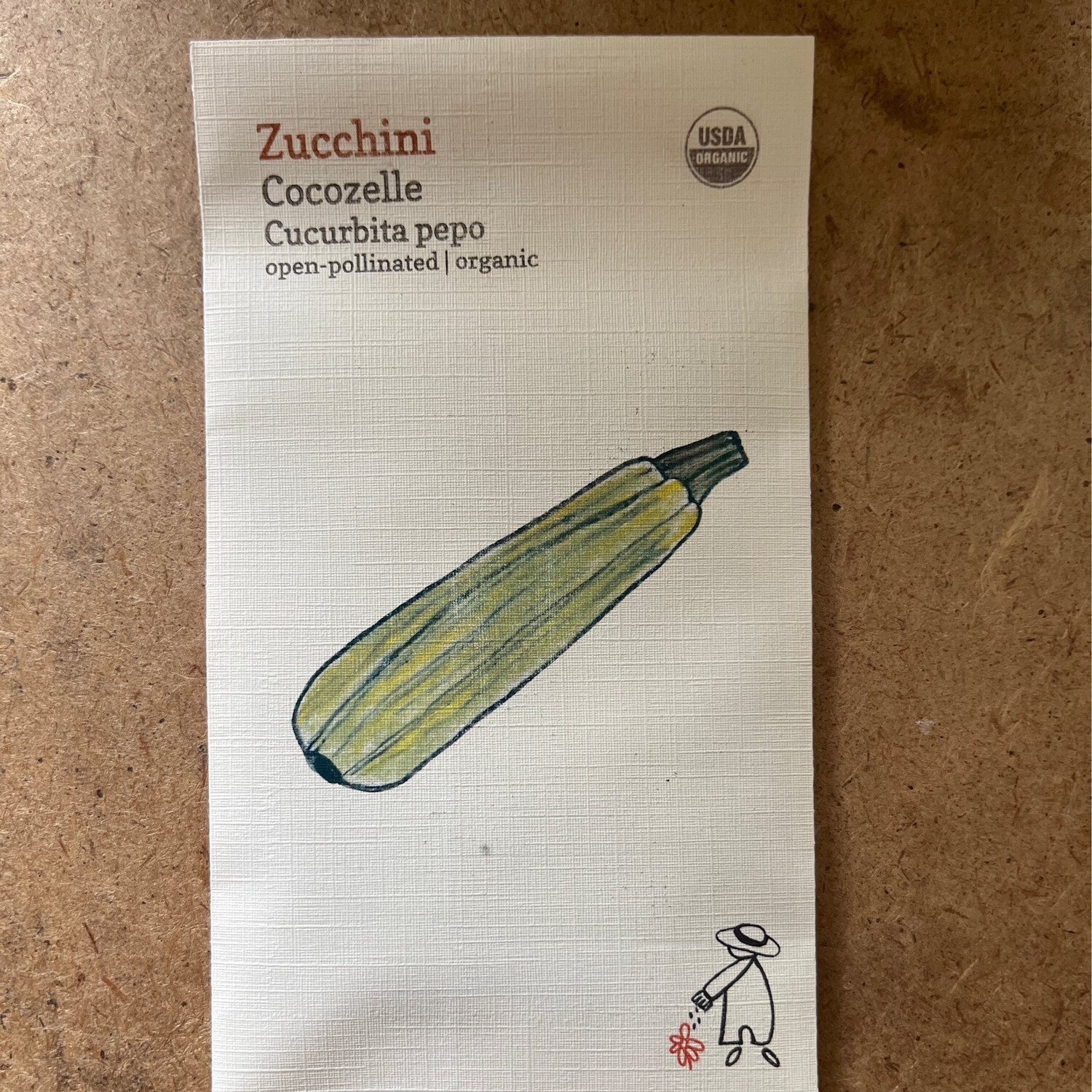 Cocozelle Zucchini Seeds