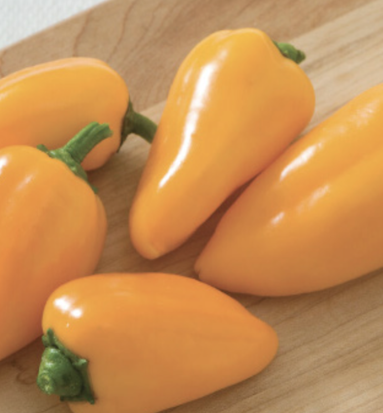 Mini Bell Pepper &#39;Lunch Box Yellow&#39; - 1g