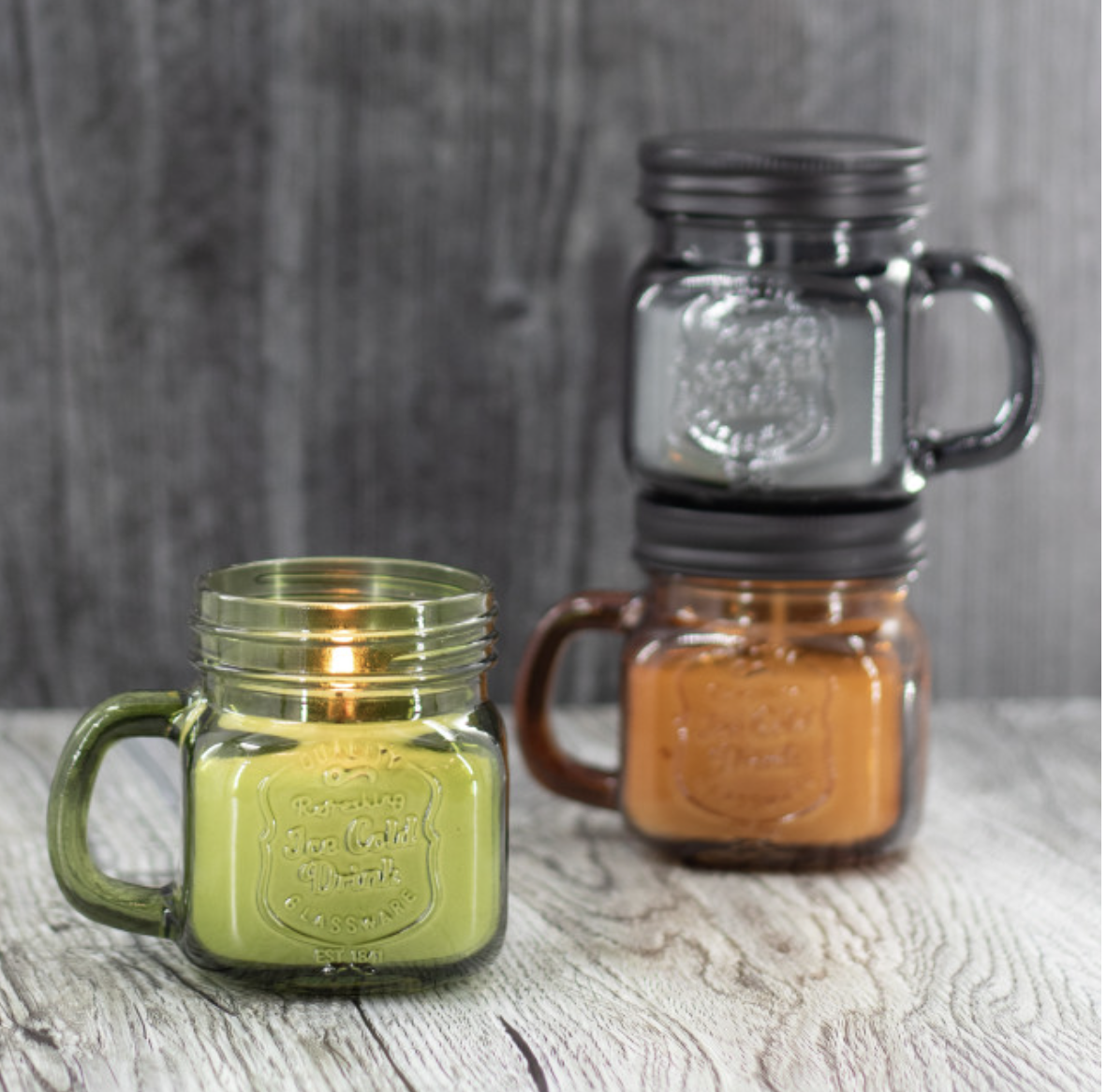 Mini Mason Jar Citronella Candle