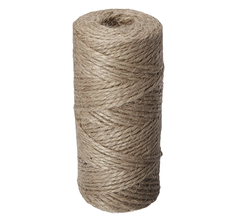 Bond Natural Jute Twine - 200&#39;