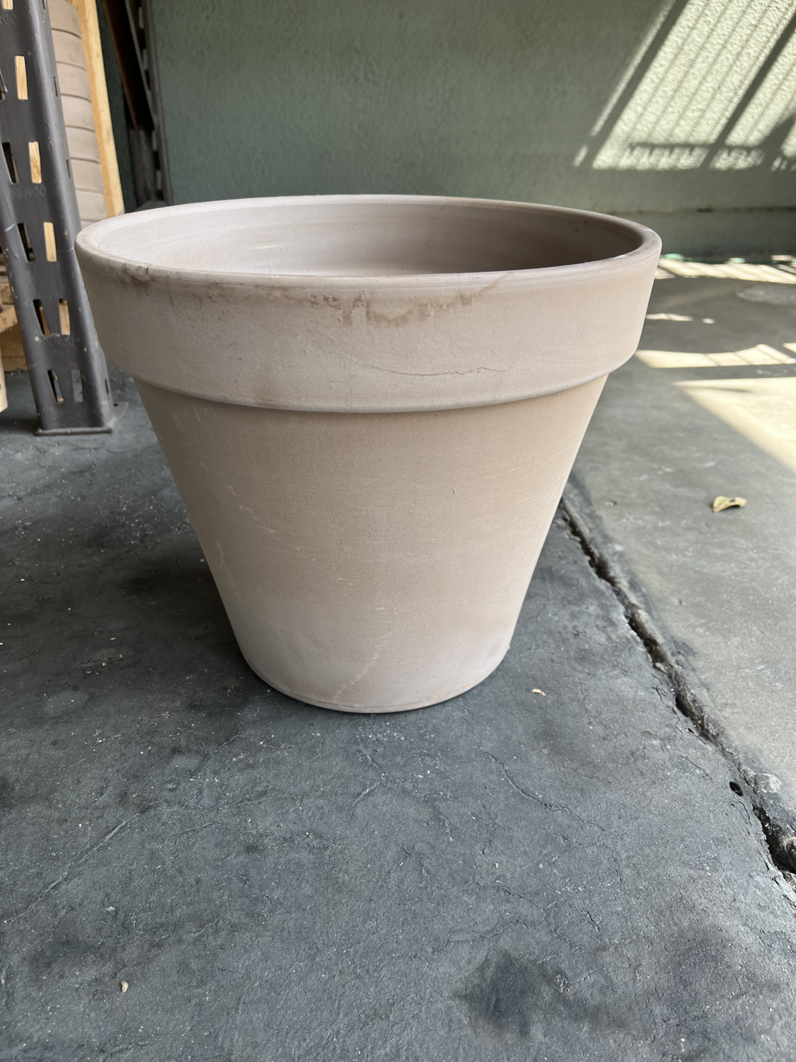 12.2&quot; Etich Pot - Graphite Deroma