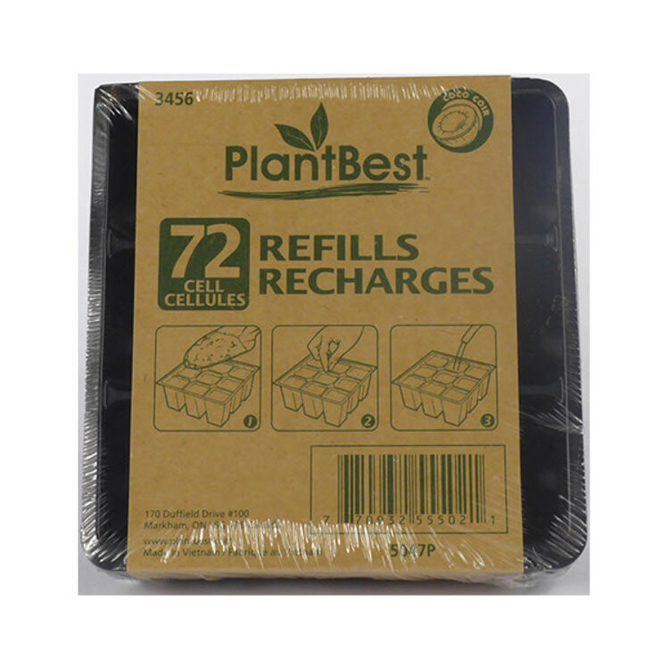 Planter&#39;s Pride - 72 Cell Plastic Refills
