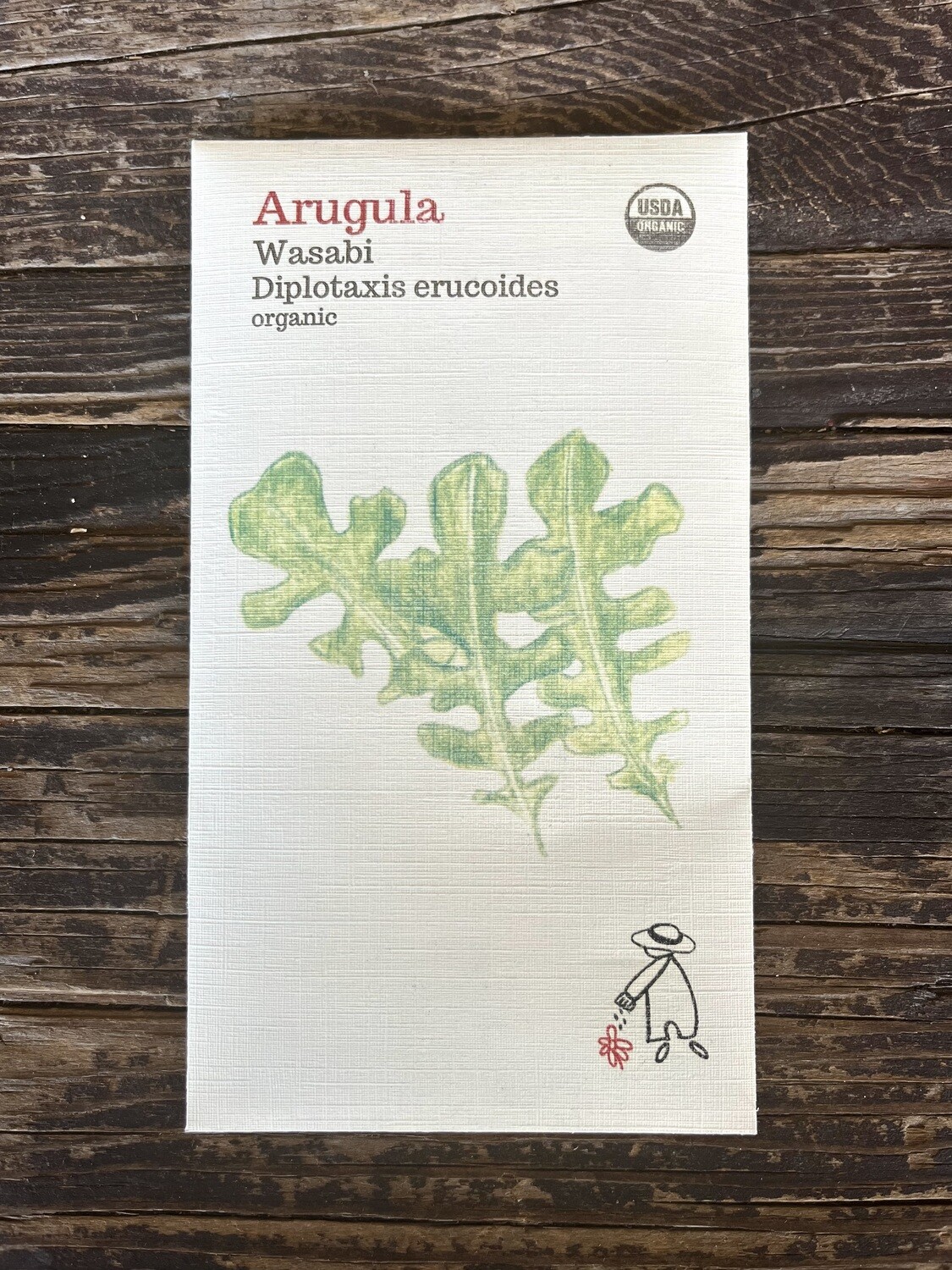 Wasabi Arugula Seeds