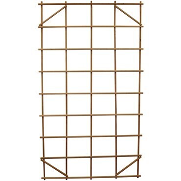 Kelmar 48&quot; x 84&quot; Redwood Ladder Trellis