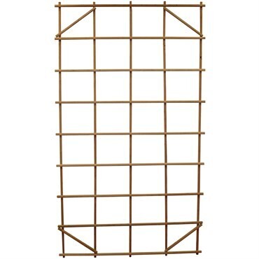 Kelmar 48&quot; x 84&quot; Redwood Ladder Trellis