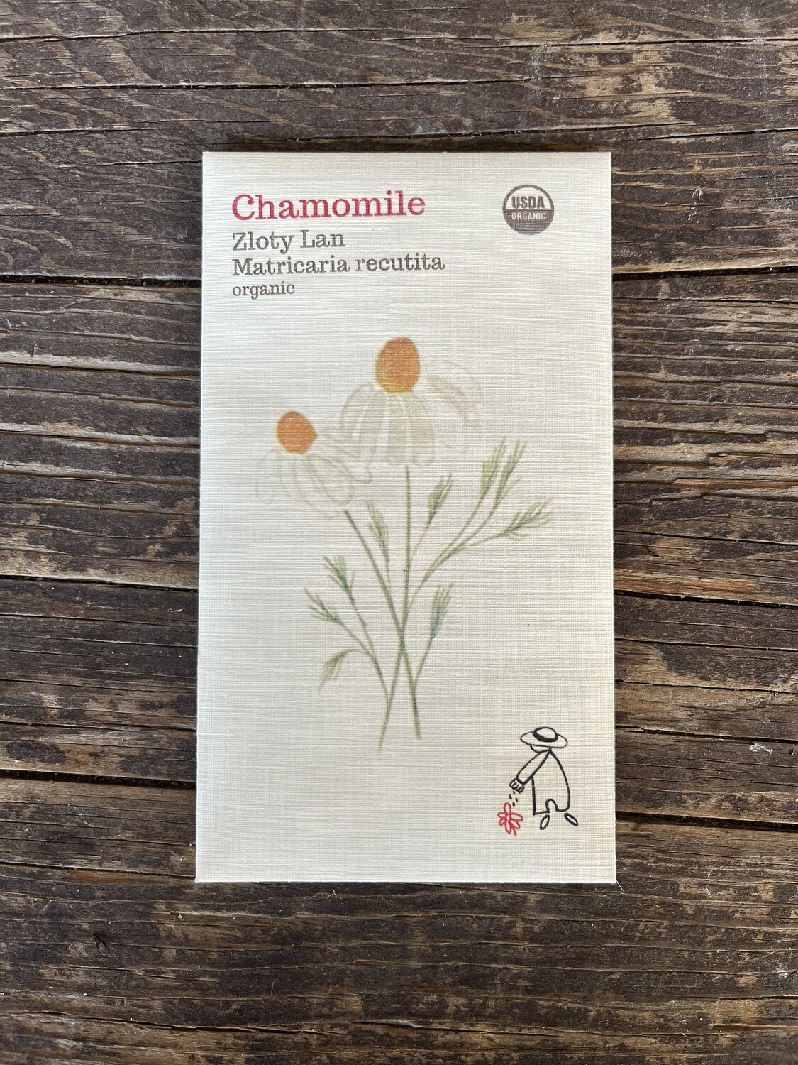 Zloty Lan Chamomile Seeds