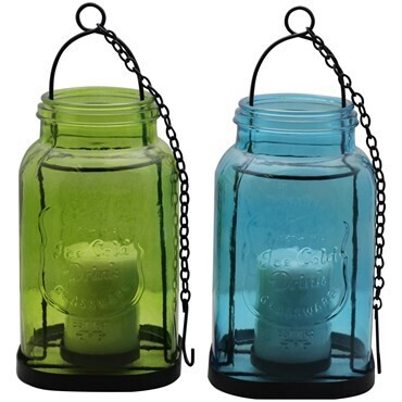 Patio Essential Lantern Citronella Candle - 8oz