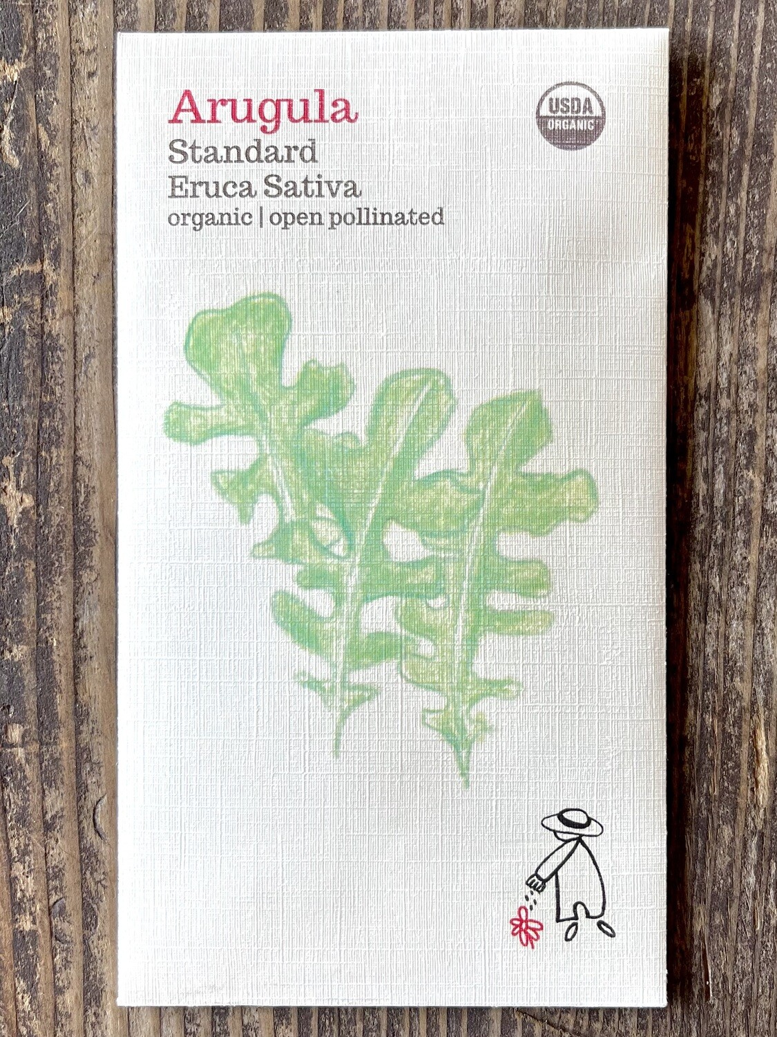 Standard Arugula Seeds