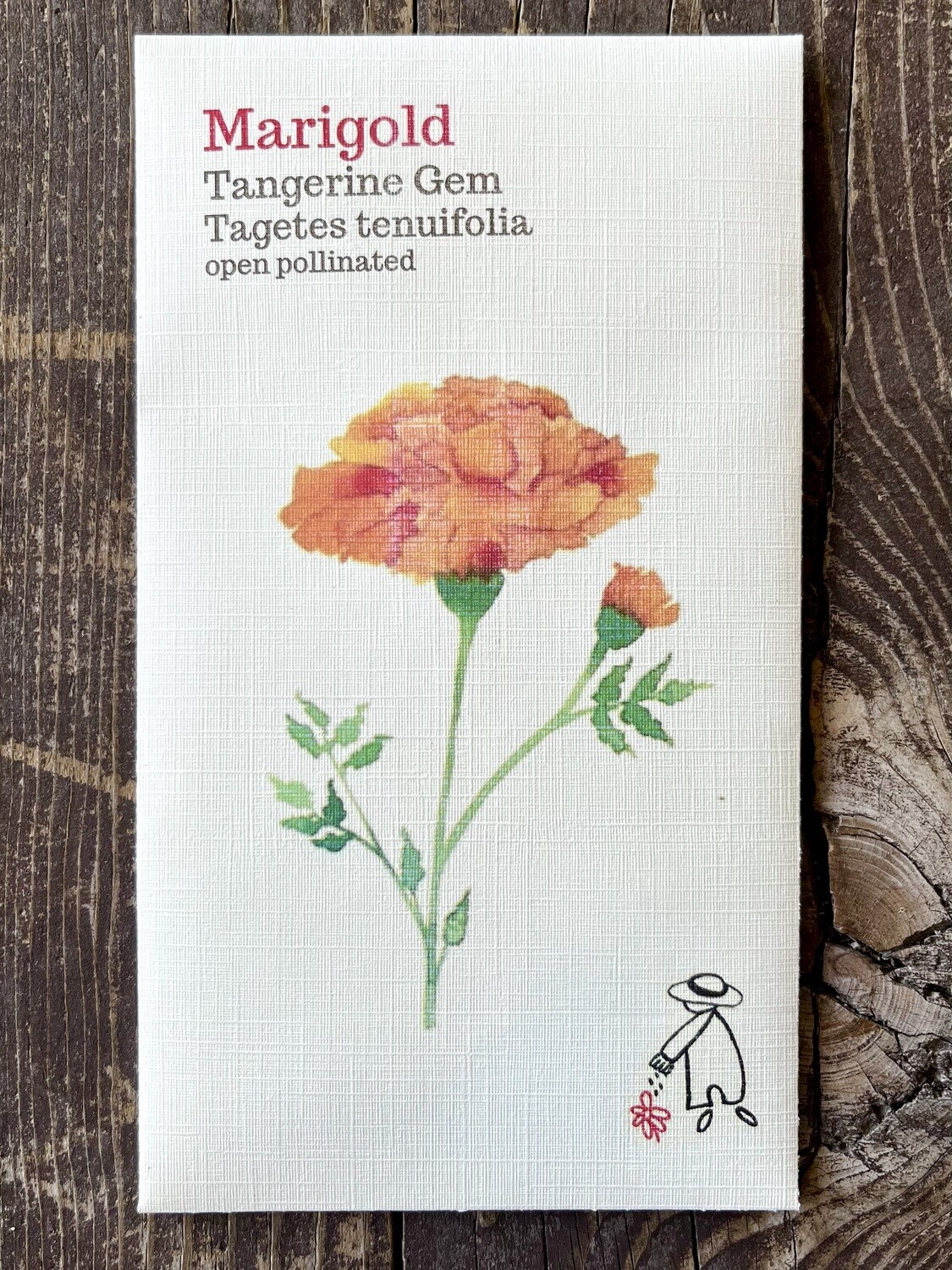 Tangerine Gem Marigold Seeds