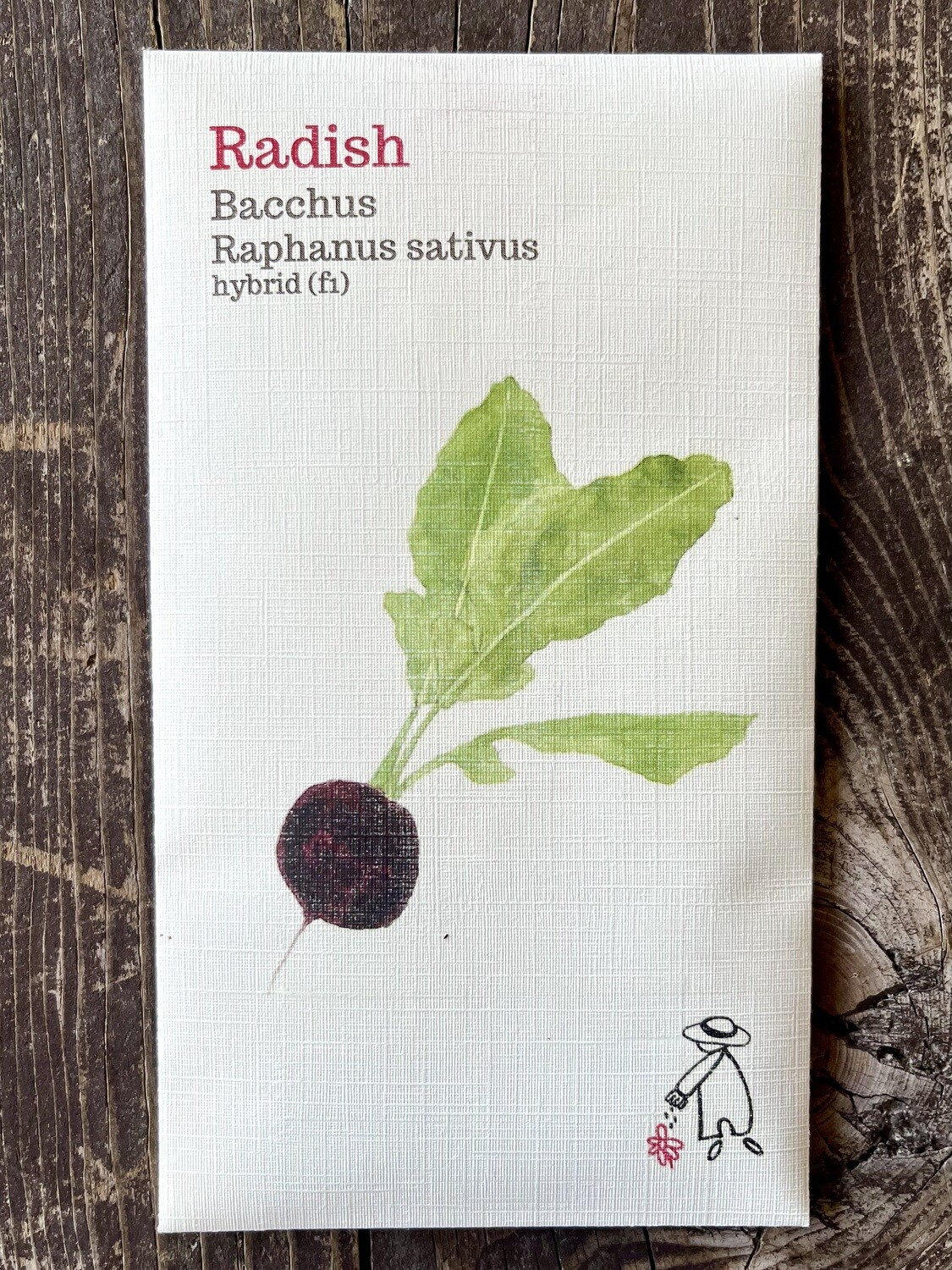 Bacchus Radish Seeds