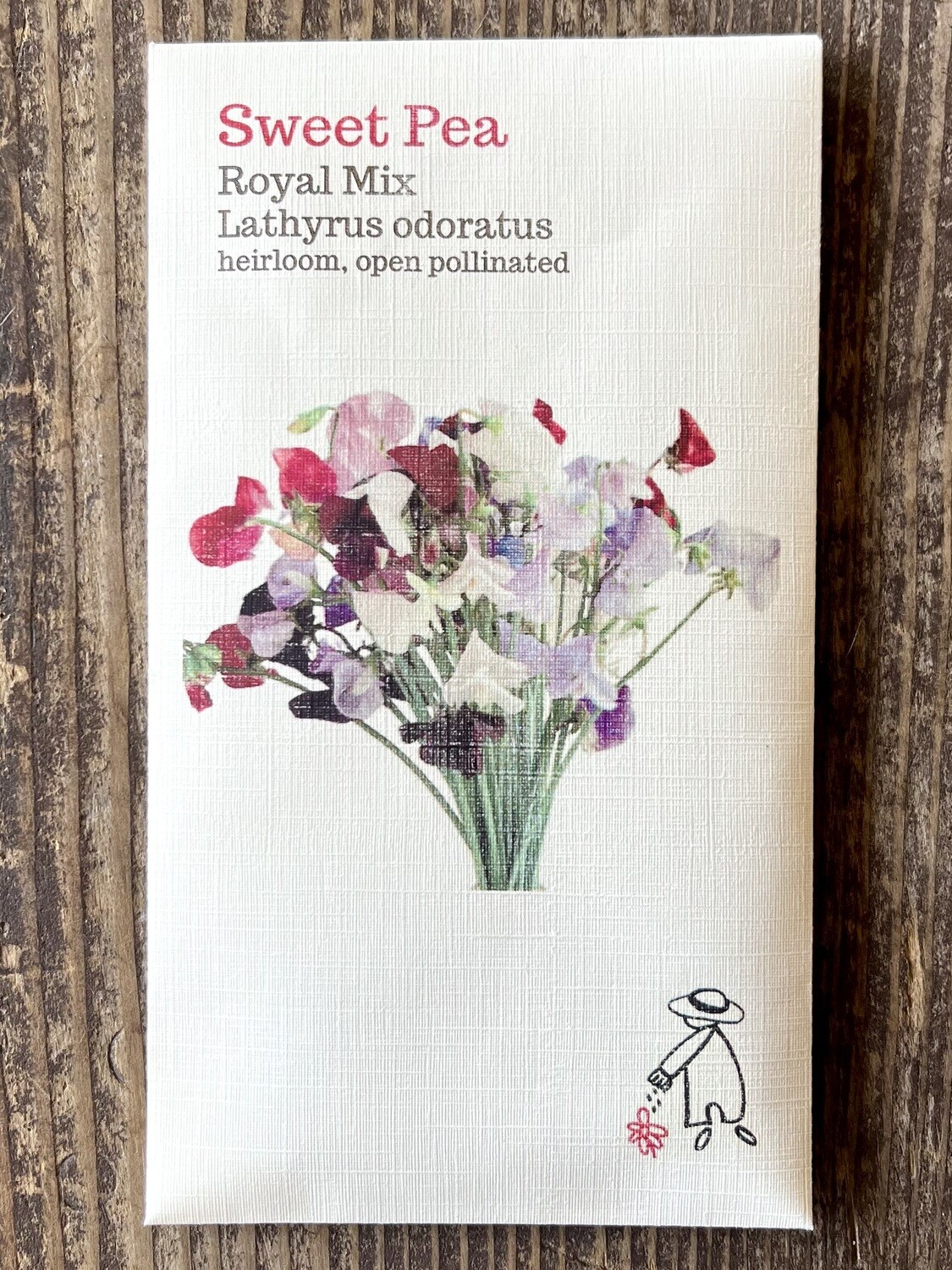 Royal Mix Sweet Pea Seeds