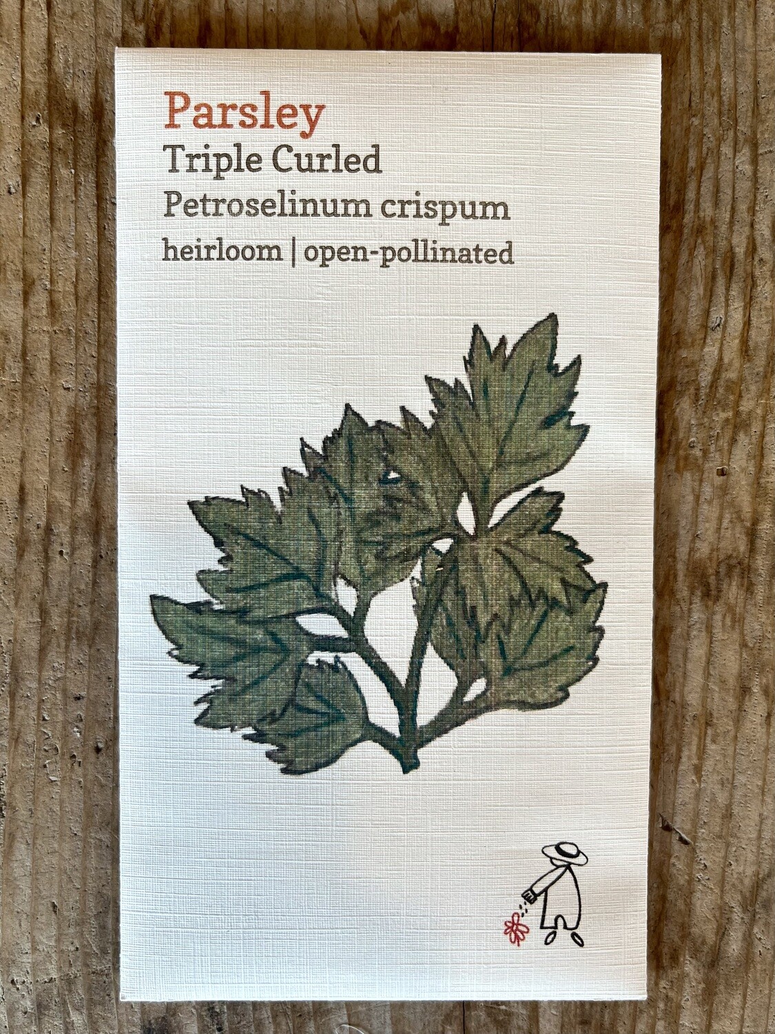 Triple Curled Parsley Seeds
