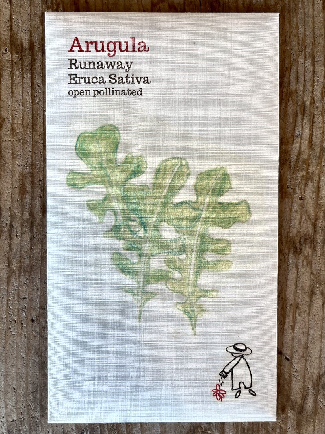 Runaway Arugula Seeds
