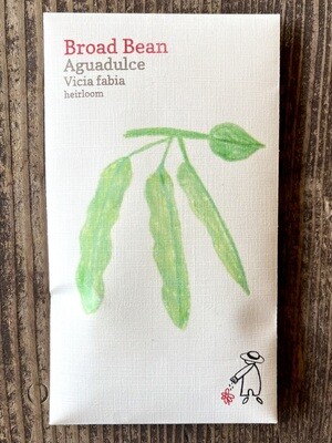 Aguadulce Fava Bean Seeds