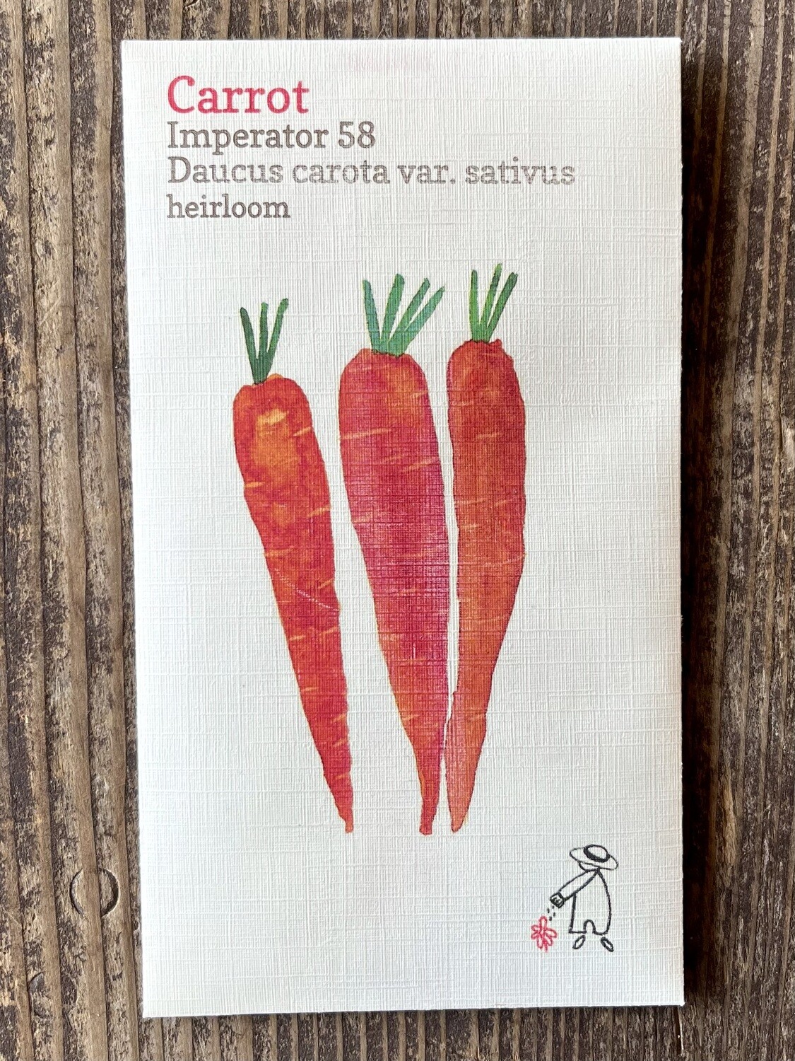 Imperator 58 Carrot Seeds