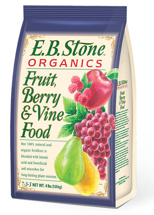 EB Stone Fruit, Berry &amp; Vine Food - 4lb