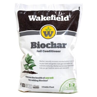 Wakefield Premium Organic Biochar - 1 cu ft