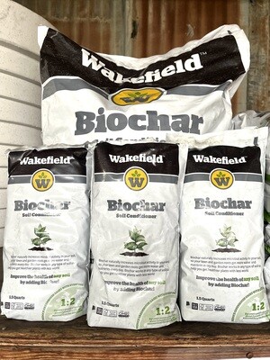 Wakefield Premium Organic Biochar - 1 cu ft