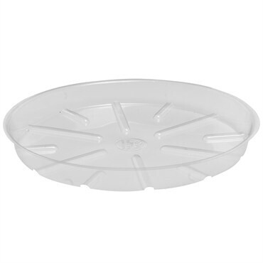 Bond Clear Plastic Saucer - 14&quot;