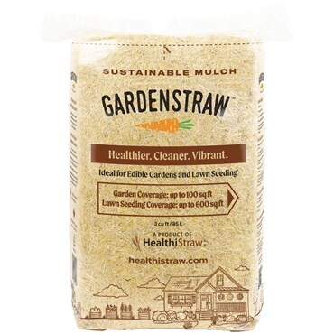 GardenStraw Mulch Bale 3 cu ft