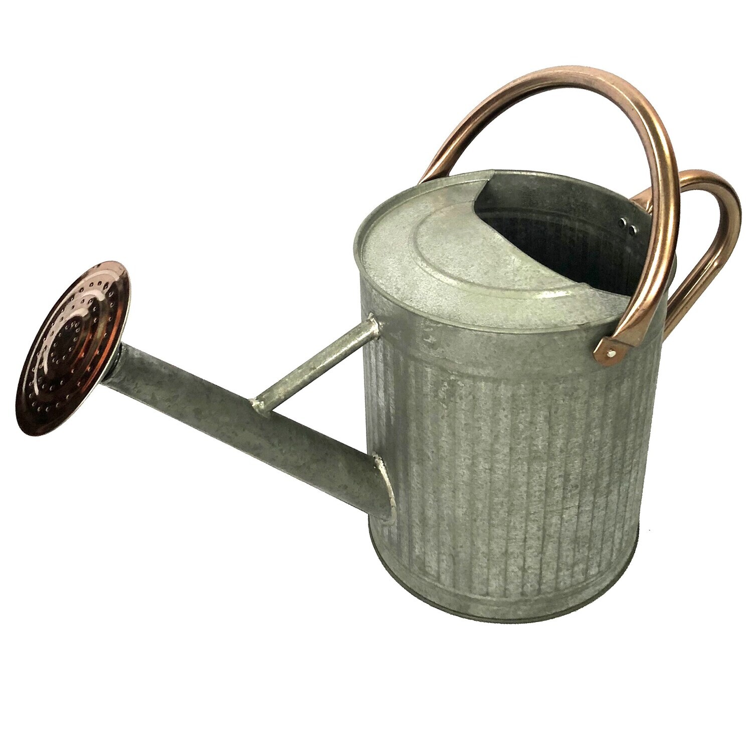 Gardener Select Watering Can - 7L (1.85G) - Galvanized Copper Handle