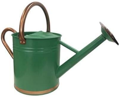 Gardener Select Watering Can - 7L (1.85G) - Hunter Green Copper Handle