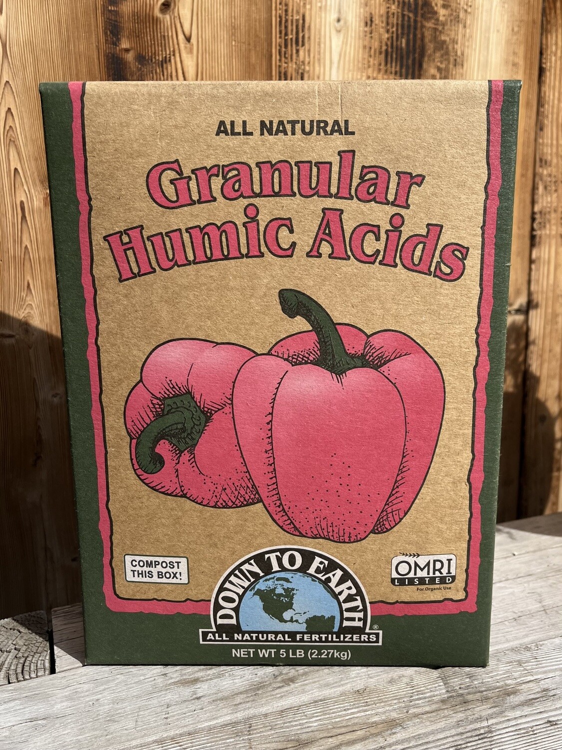 DTE Humic Acid - 5lb
