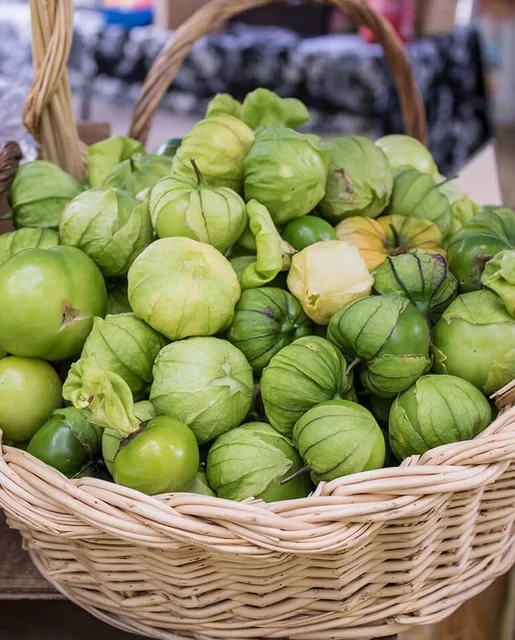 Toma Verde Tomatillo - 4&quot;