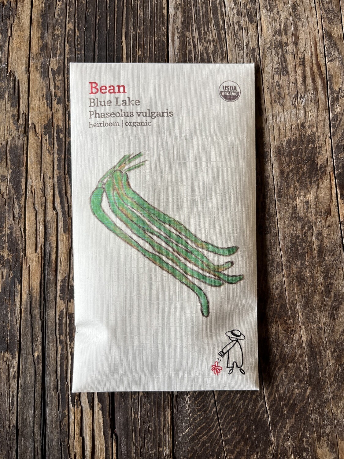Blue Lake Pole Bean Seed