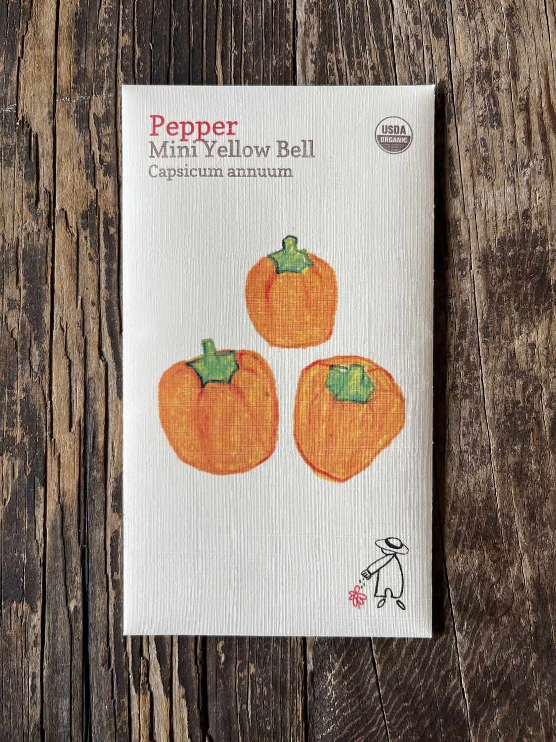 Mini Yellow Bell Pepper Seeds