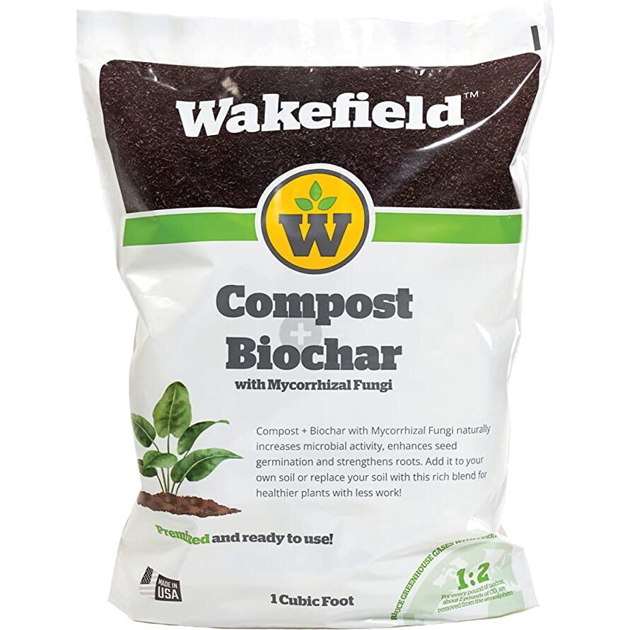 Wakefield Compost + Biochar - 1cf