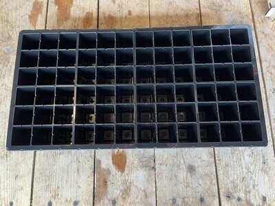 Seed Starting Tray Pack: 72 Cell Insert + Catch Tray
