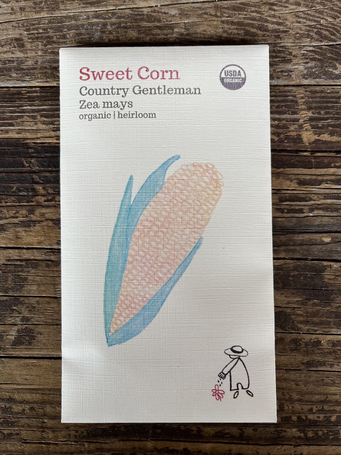 Country Gentleman Corn Seeds