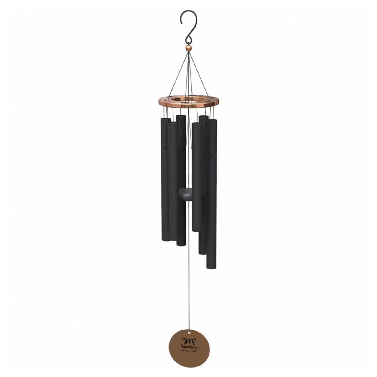 24&quot; Nordic Habitat Wind Chime COPPER
