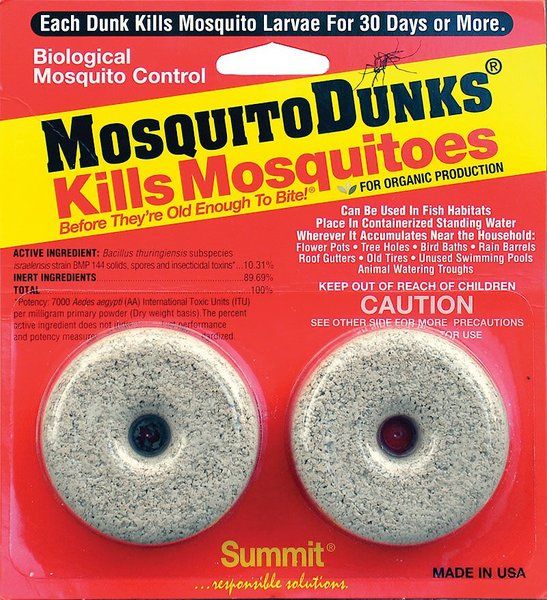 Summit Mosquito Dunks - 2 count